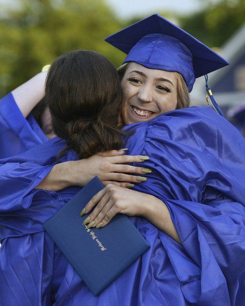 Methuen grads encouraged to be 'present'